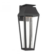 Brookline LED Outdoor Dark Sky Wall Lantern in Matte Black