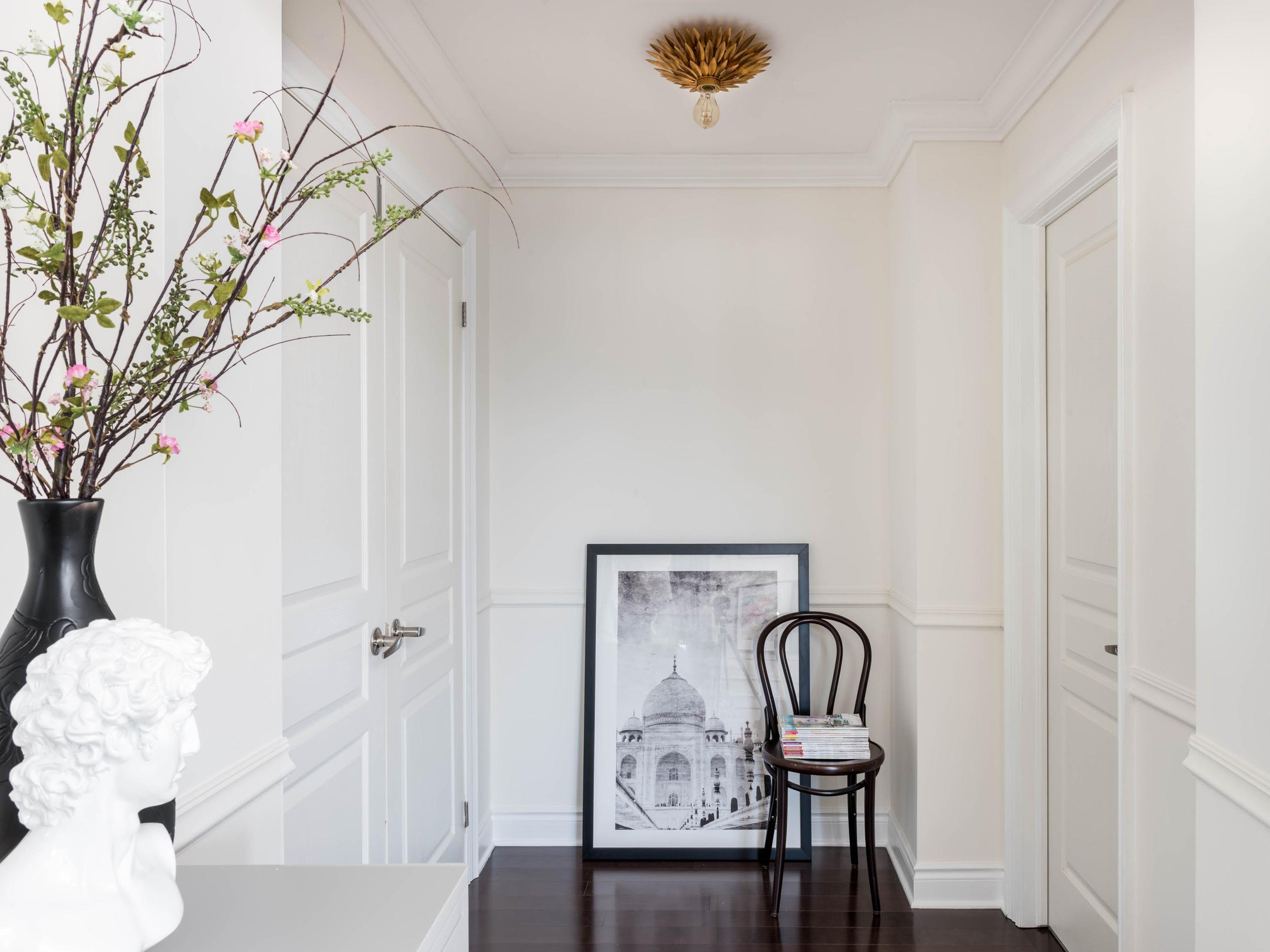 Crystorama Broche 500-GA – 11 Inch – 1 Light – Semi Flush Mount Light – Antique Gold – Damp Rated