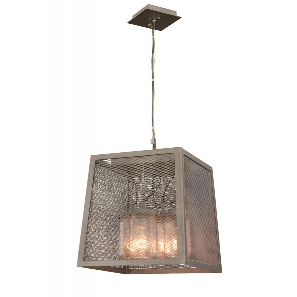Highland 14 Inch Wall Sconce – Country Iron – 500051CI