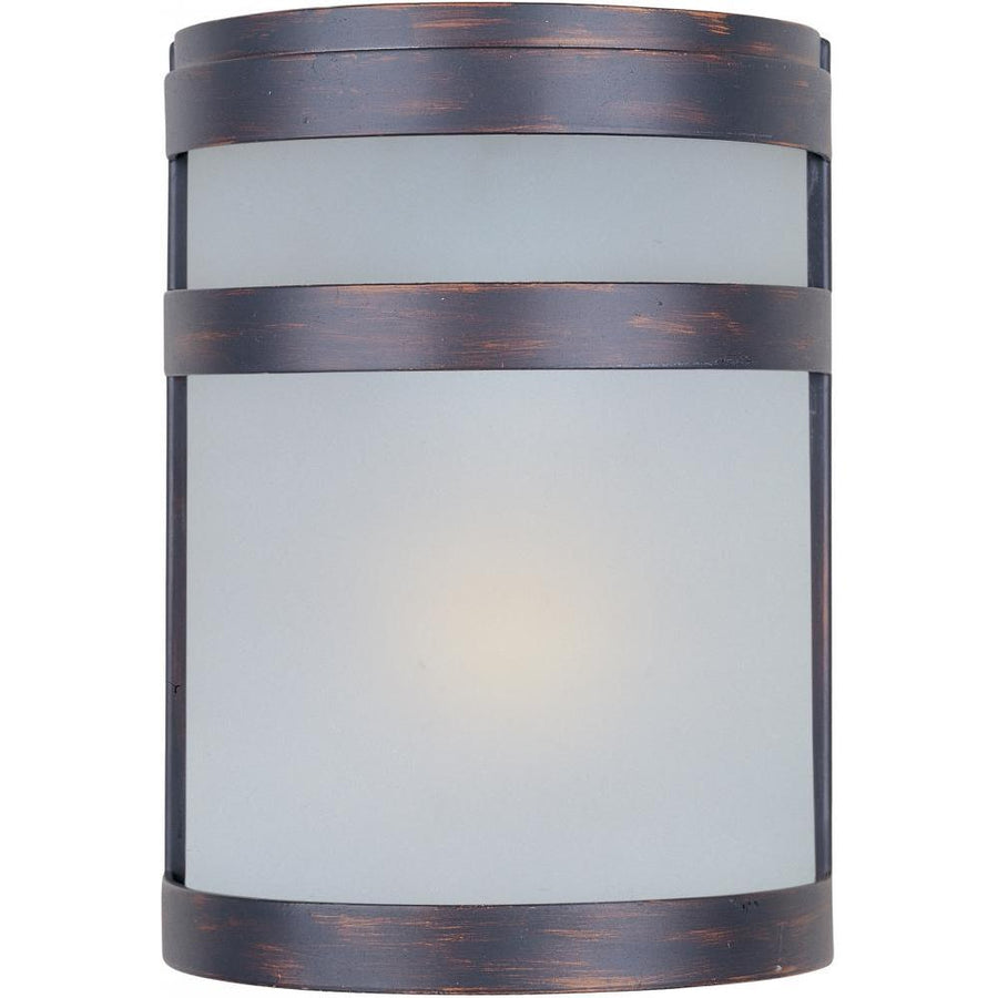 Maxim Lighting 5000FTOI Arc 6.5 Inch Outdoor Wall Lantern – Oil Rubbed Bronze