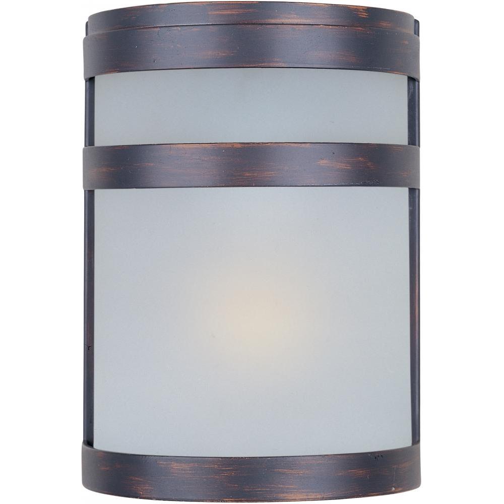 Maxim Lighting 5000FTOI Arc 6.5 Inch Outdoor Wall Lantern – Oil Rubbed Bronze