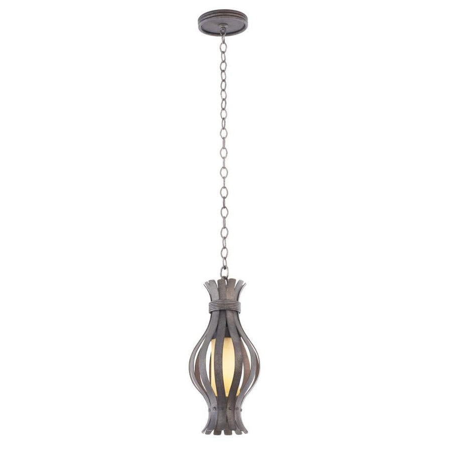 Holmes 8 Inch Wall Sconce – Charcoal – 500350CL