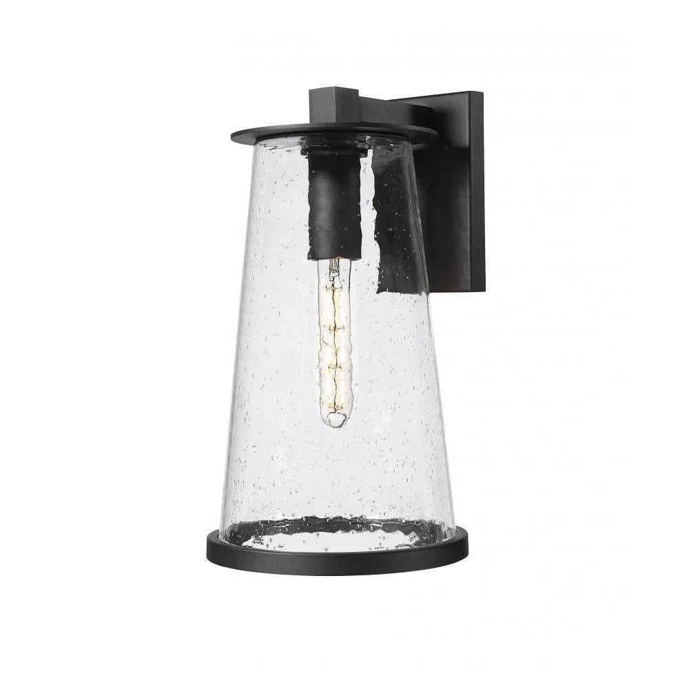1 Light Outdoor Wall Light-Clear Seedy