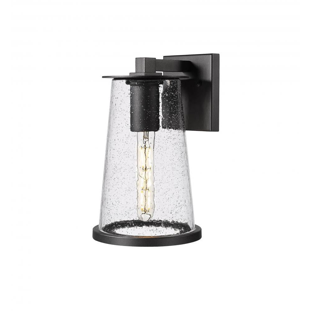 1 Light Outdoor Wall Light-Clear Seedy