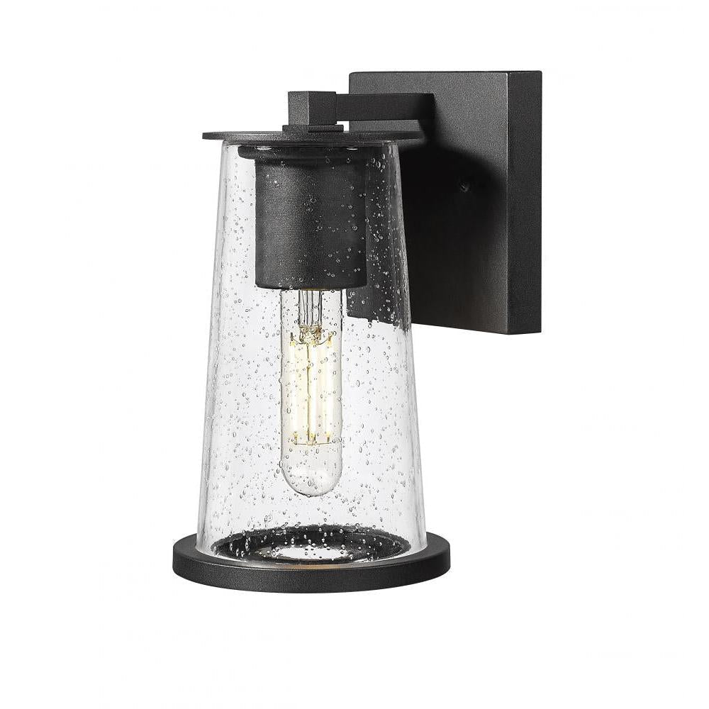 1 Light Outdoor Wall Light-Clear Seedy