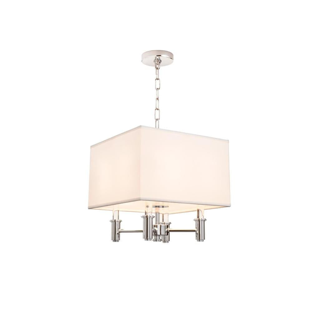 Dupont 14 Inch Semi Flush Mount – Chrome – 500570CH