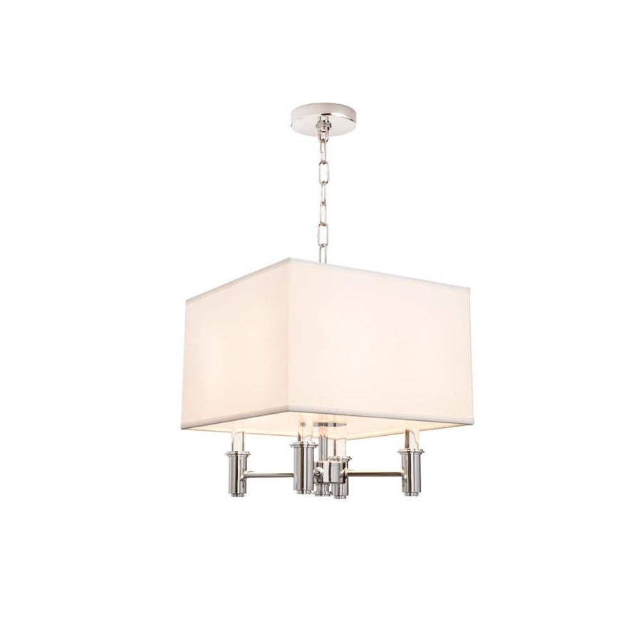 Dupont 14 Inch Semi Flush Mount – Chrome – 500570CH
