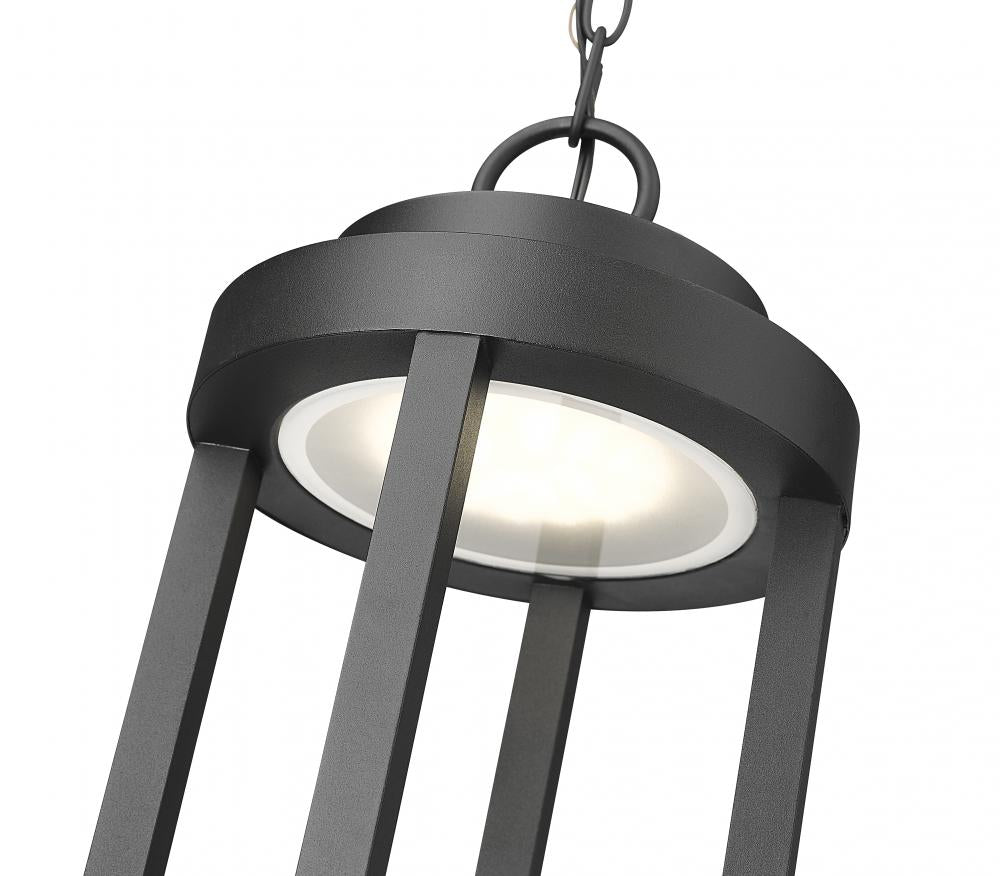 Z-Lite Lighting 5005CHB-BK-LED Exterior Contemporary - Black