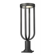 1 Light Outdoor Pier Mounted Fixture