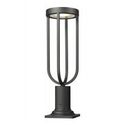 1 Light Outdoor Pier Mounted Fixture