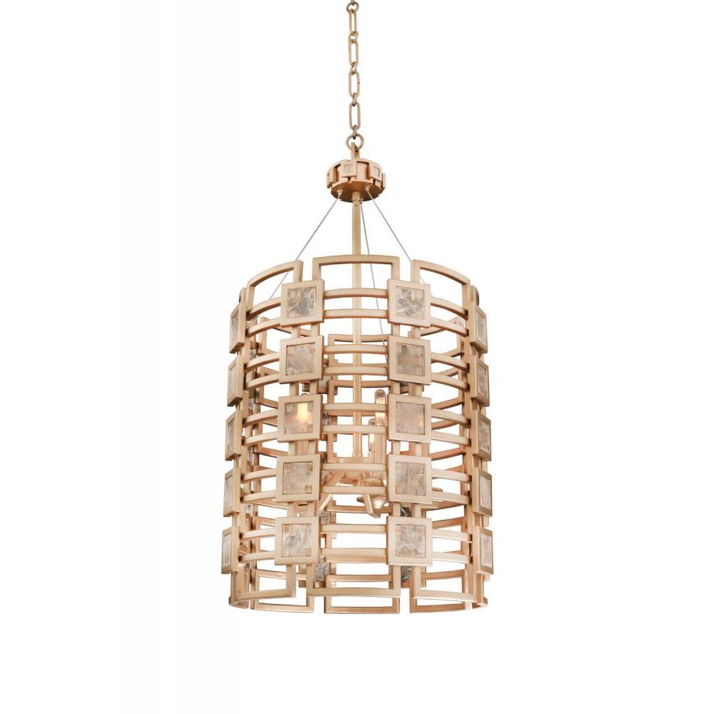 Metropolis 19 Inch Wall Sconce – Modern Gold – 500650MG