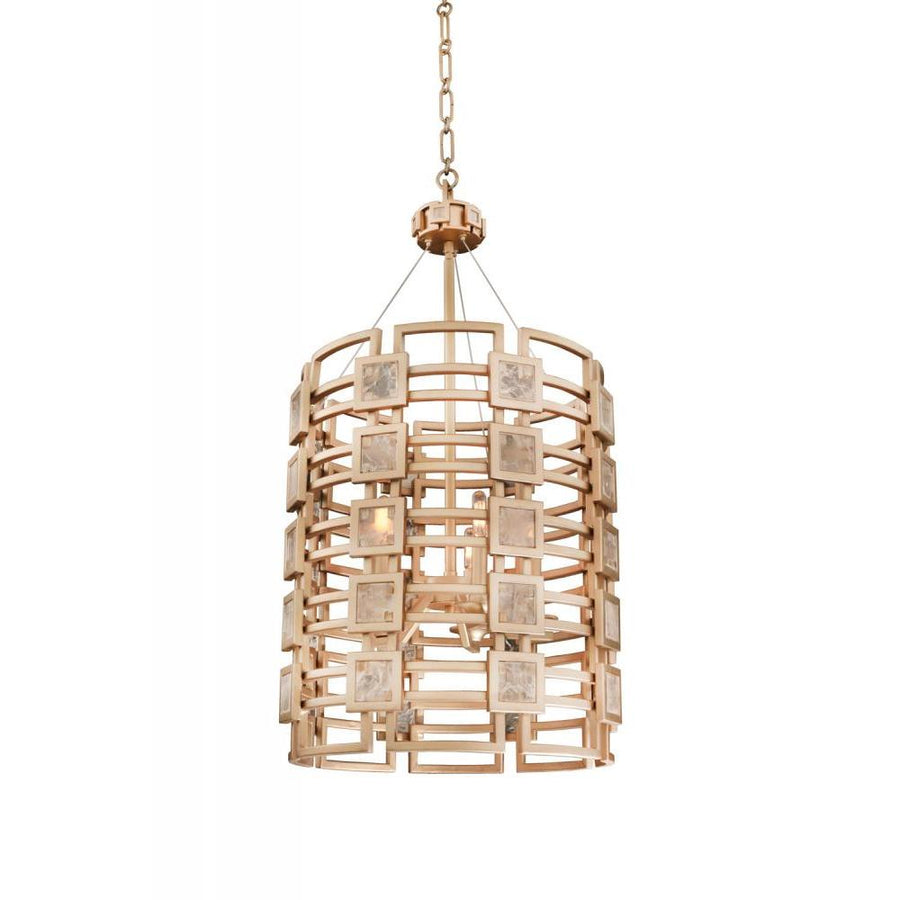 Metropolis 19 Inch Wall Sconce – Modern Gold – 500650MG