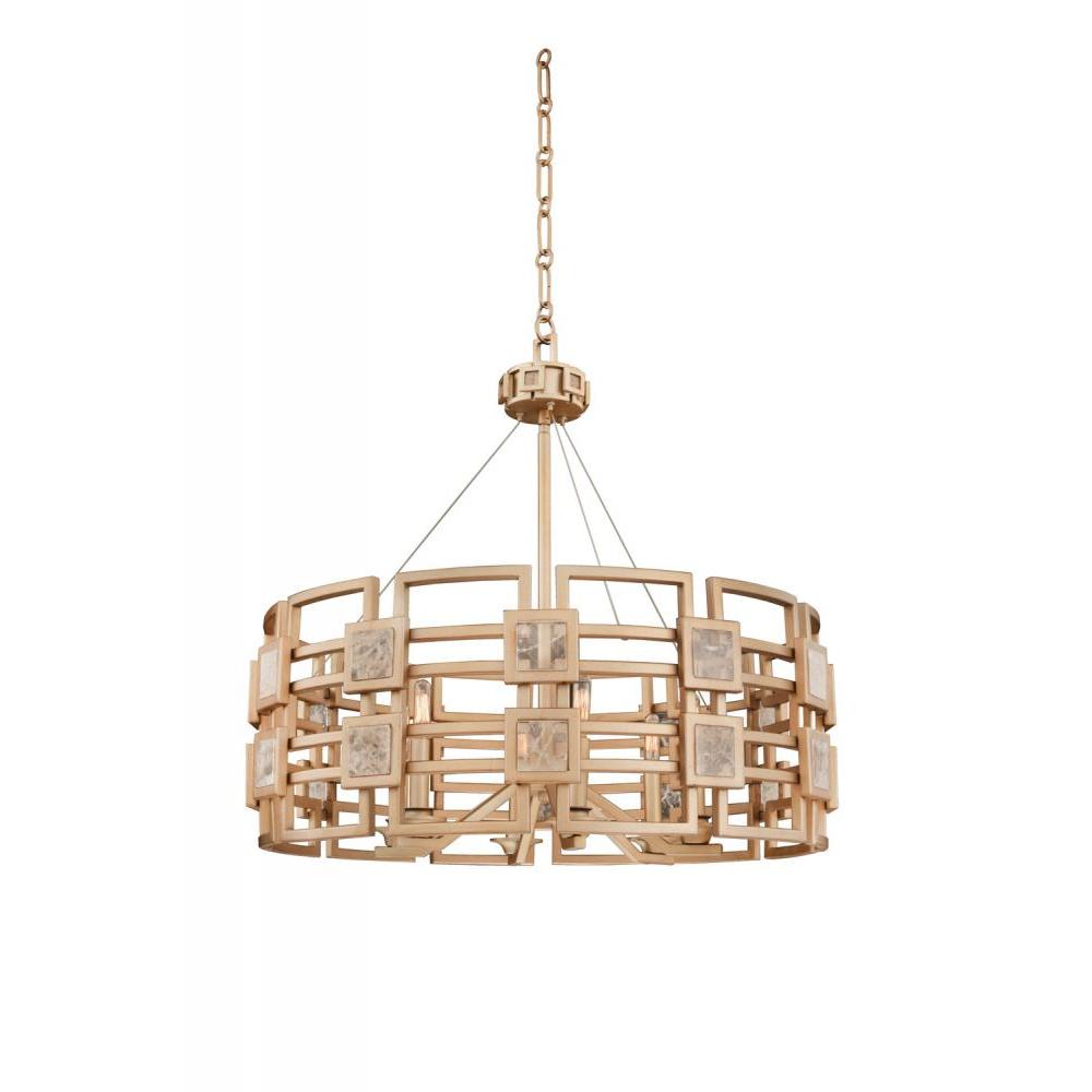 Metropolis 28 Inch Pendant – Modern Gold – 500651MG