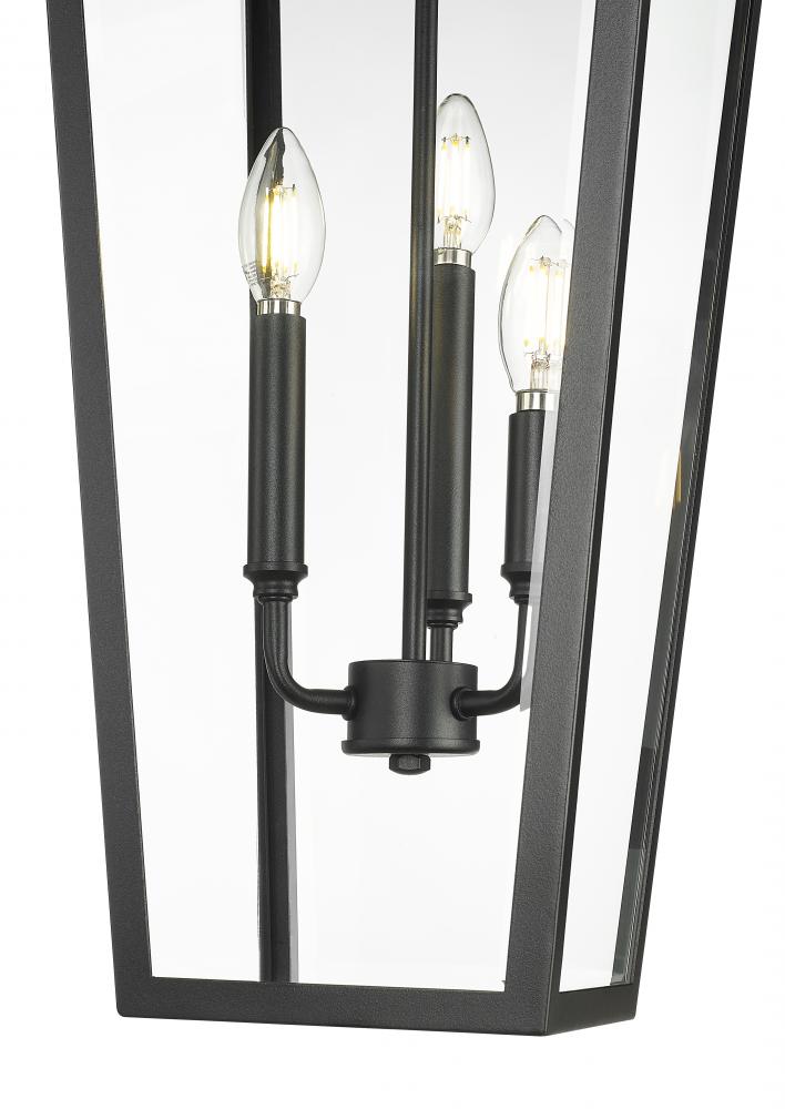 Z-Lite Lighting 5008CHXL-BK Exterior Traditional - Black