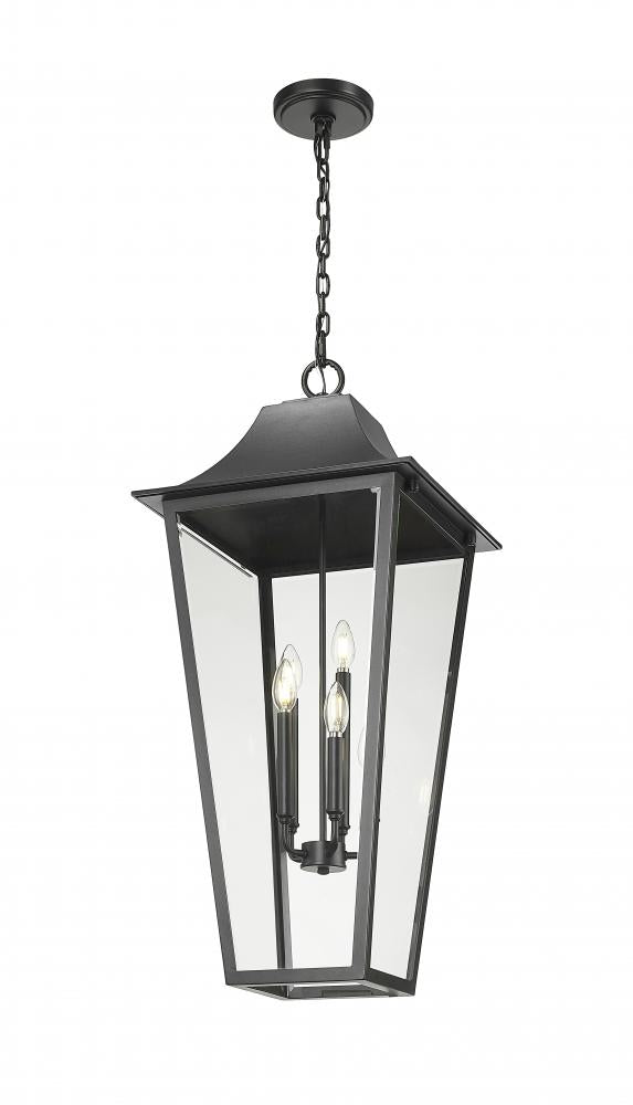 Z-Lite Lighting 5008CHXXL-BK Exterior Traditional - Black