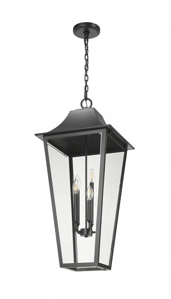 Z-Lite Lighting 5008CHXXL-BK Exterior Traditional - Black