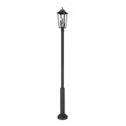 3 Light Outdoor Post Mounted Fixture