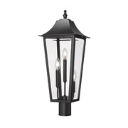3 Light Outdoor Post Mount Fixture