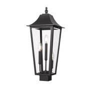 3 Light Outdoor Post Mount Fixture