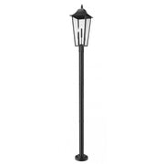 3 Light Outdoor Post Mount Fixture