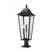 3 Light Outdoor Pier Mounted Fixture