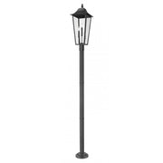 3 Light Outdoor Post Mount Fixture