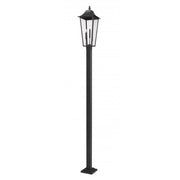 3 Light Outdoor Post Mounted Fixture