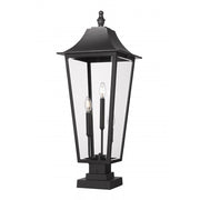 3 Light Outdoor Pier Mounted Fixture