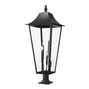 5 Light Outdoor Pier Mounted Fixture