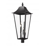 5 Light Outdoor Post Mount Fixture