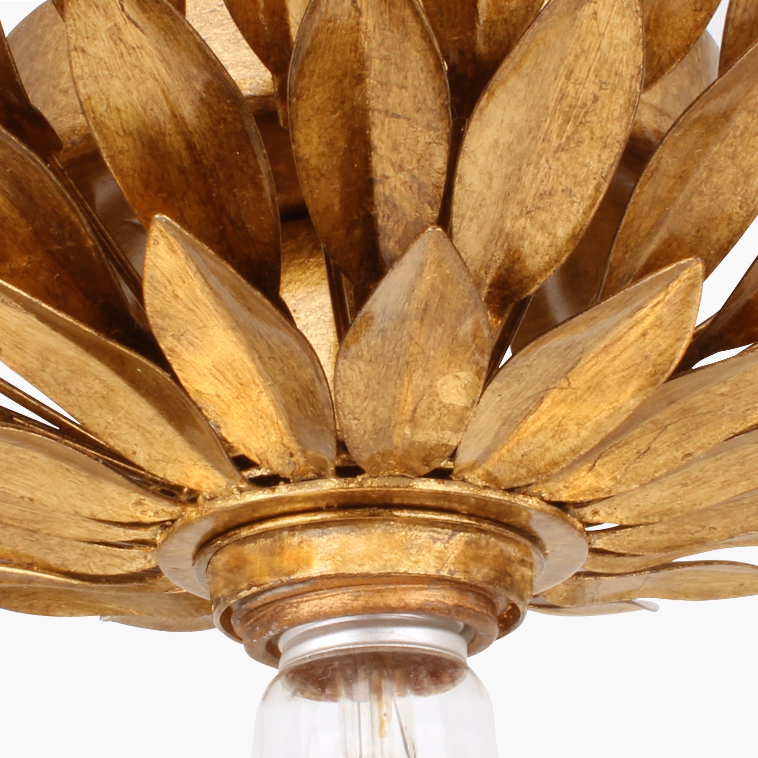 Crystorama Broche 500W-GA – 11 Inch – 1 Light – Sconce – Antique Gold – Damp Rated