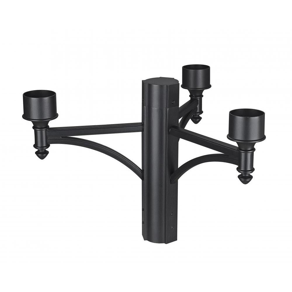 3 Light Outdoor Posts + Hardware
