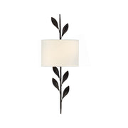 Crystorama Broche 501-EB – 8.5 Inch – 2 Light – Sconce – English Bronze – Dry Rated