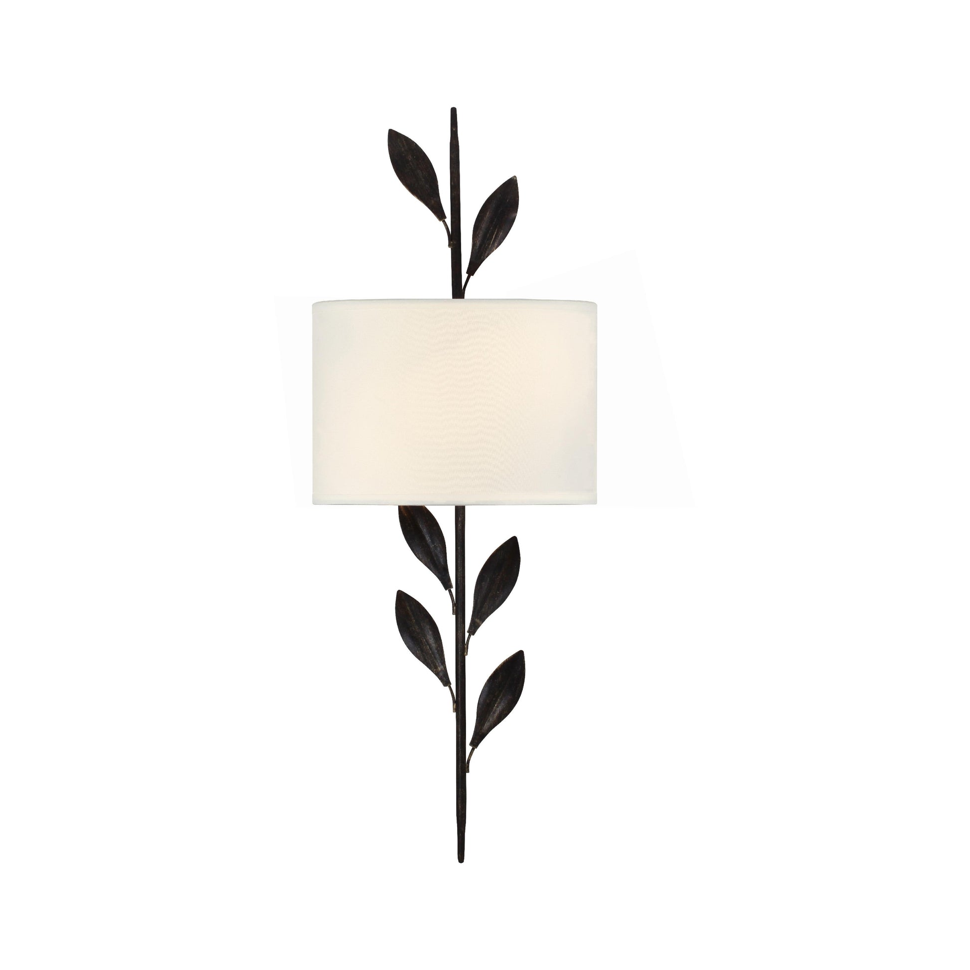 Crystorama Broche 501-EB – 8.5 Inch – 2 Light – Sconce – English Bronze – Dry Rated