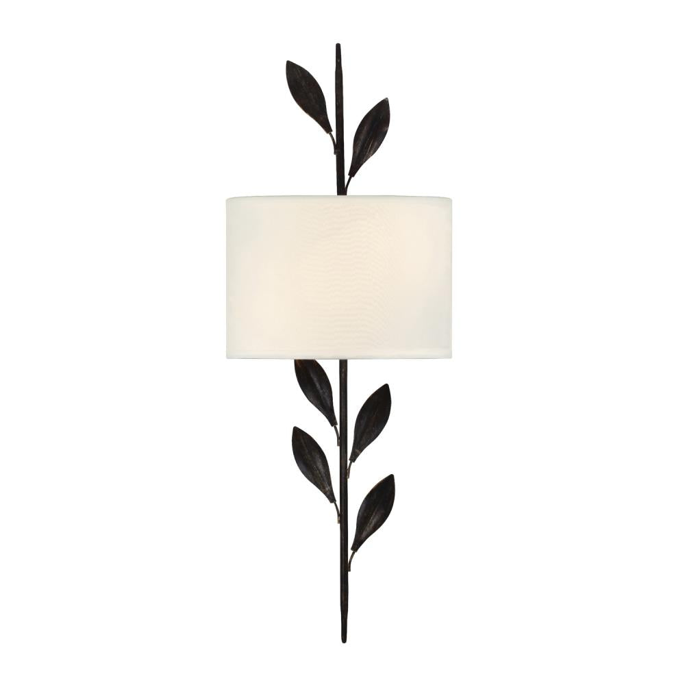 Crystorama BROCHE 501-EB Sconce Contemporary - English Bronze