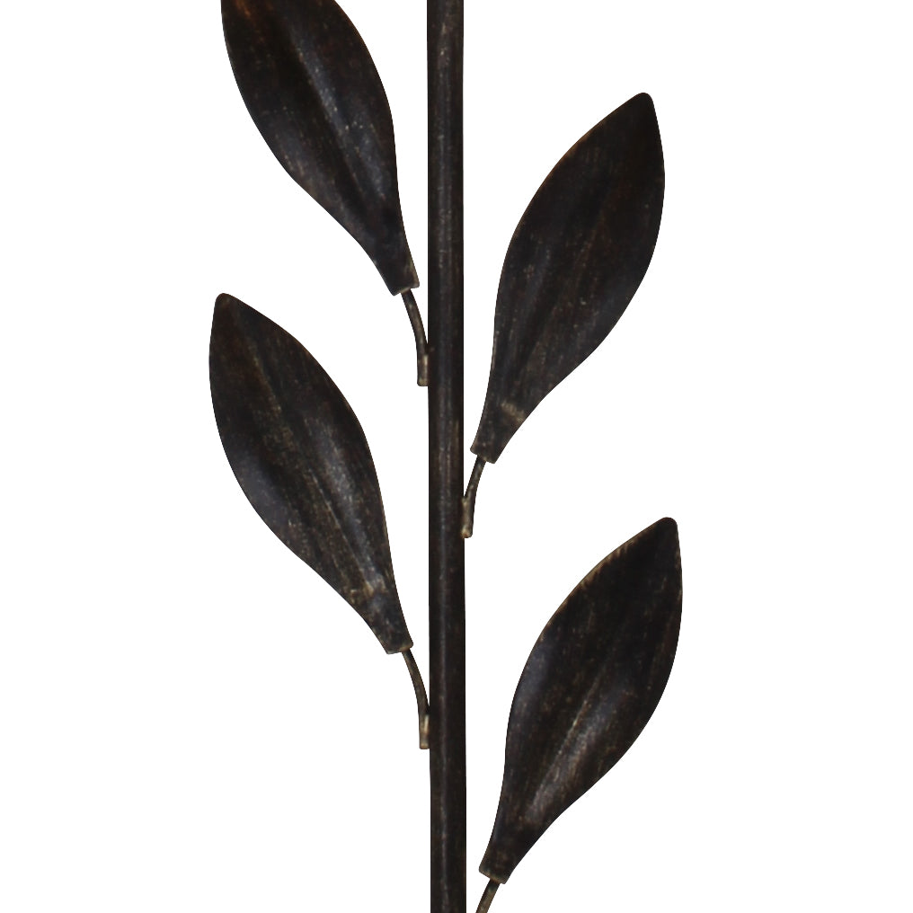 Crystorama Broche 501-EB – 8.5 Inch – 2 Light – Sconce – English Bronze – Dry Rated