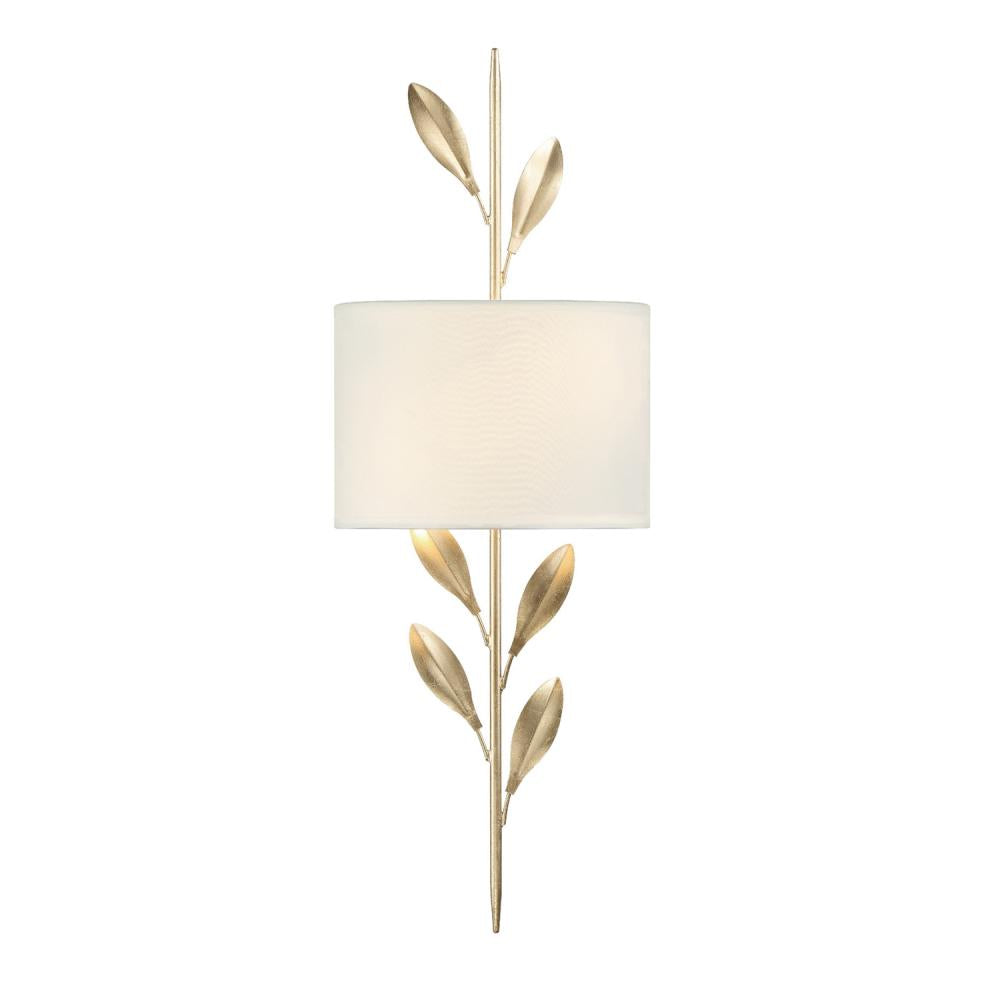 Crystorama BROCHE 501-GA Sconce Contemporary - Antique Gold