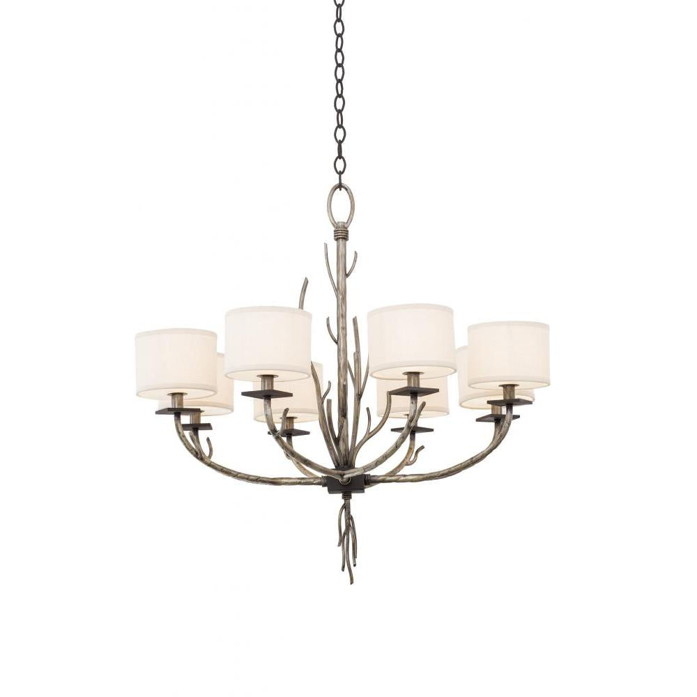 Denali 8 Light Chandelier