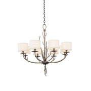 Denali 8 Light Chandelier