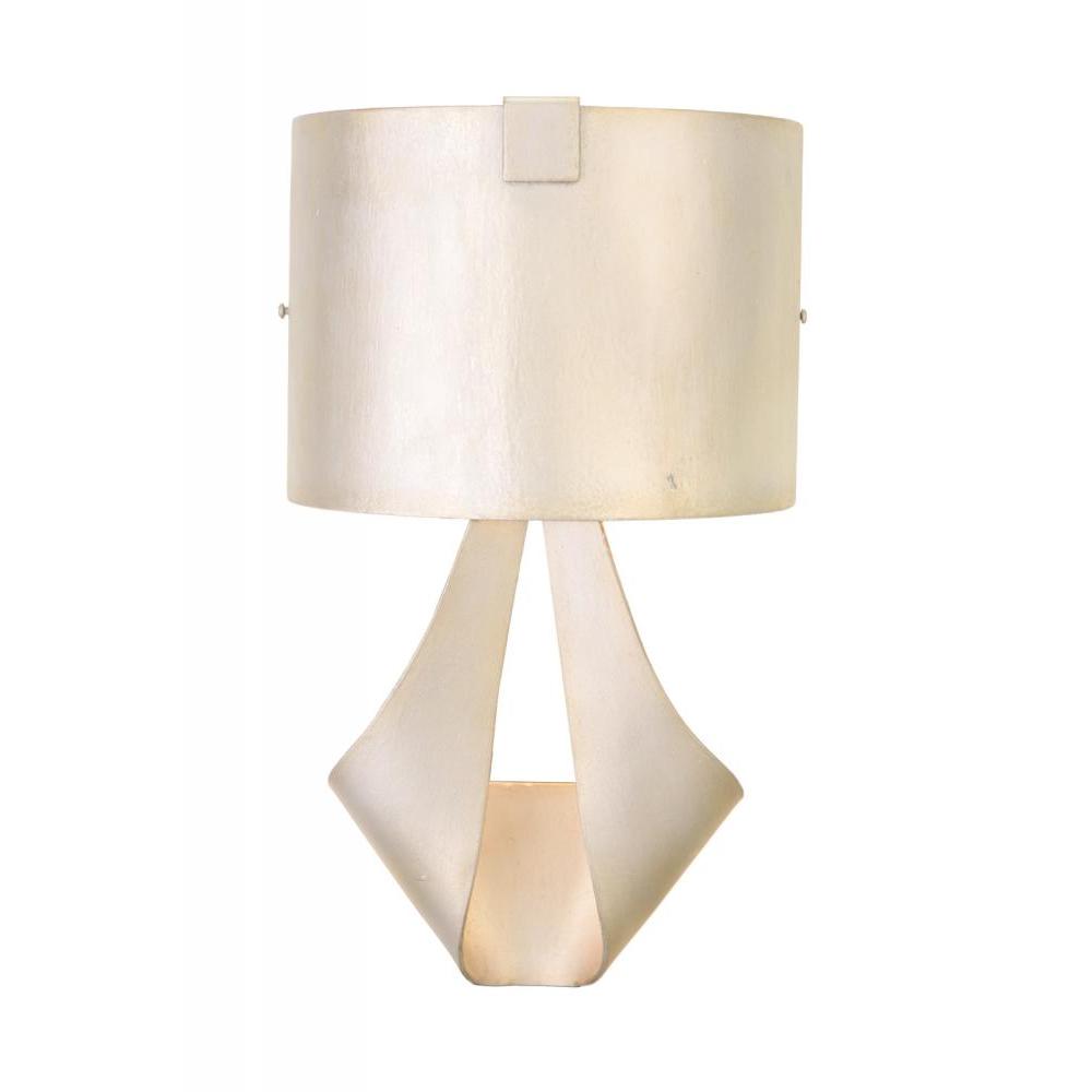 Barrymore 9 Inch Wall Sconce – Pearl Silver – 501123PS
