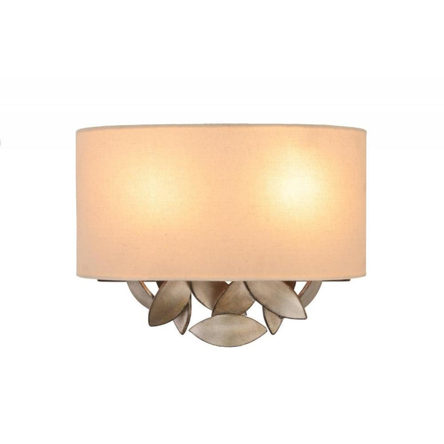 Eden 14 Inch Wall Sconce – Moon Silver – 501125SM
