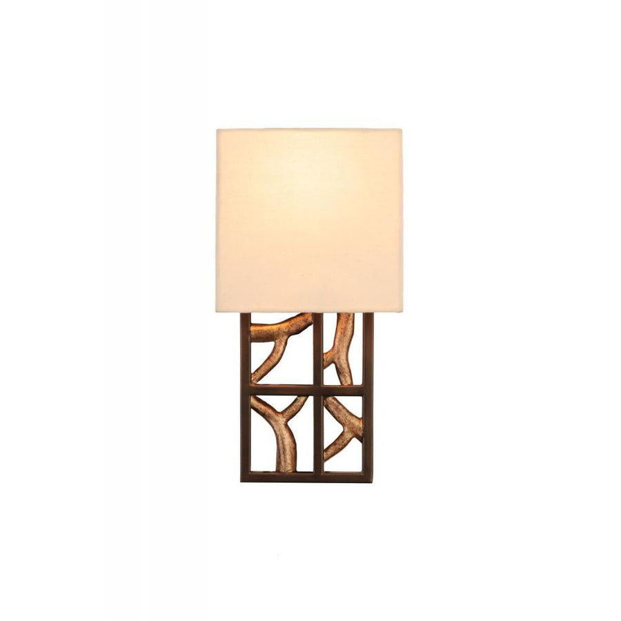 Hudson 7 Inch Wall Sconce – Bronze Gold – 501130BZG