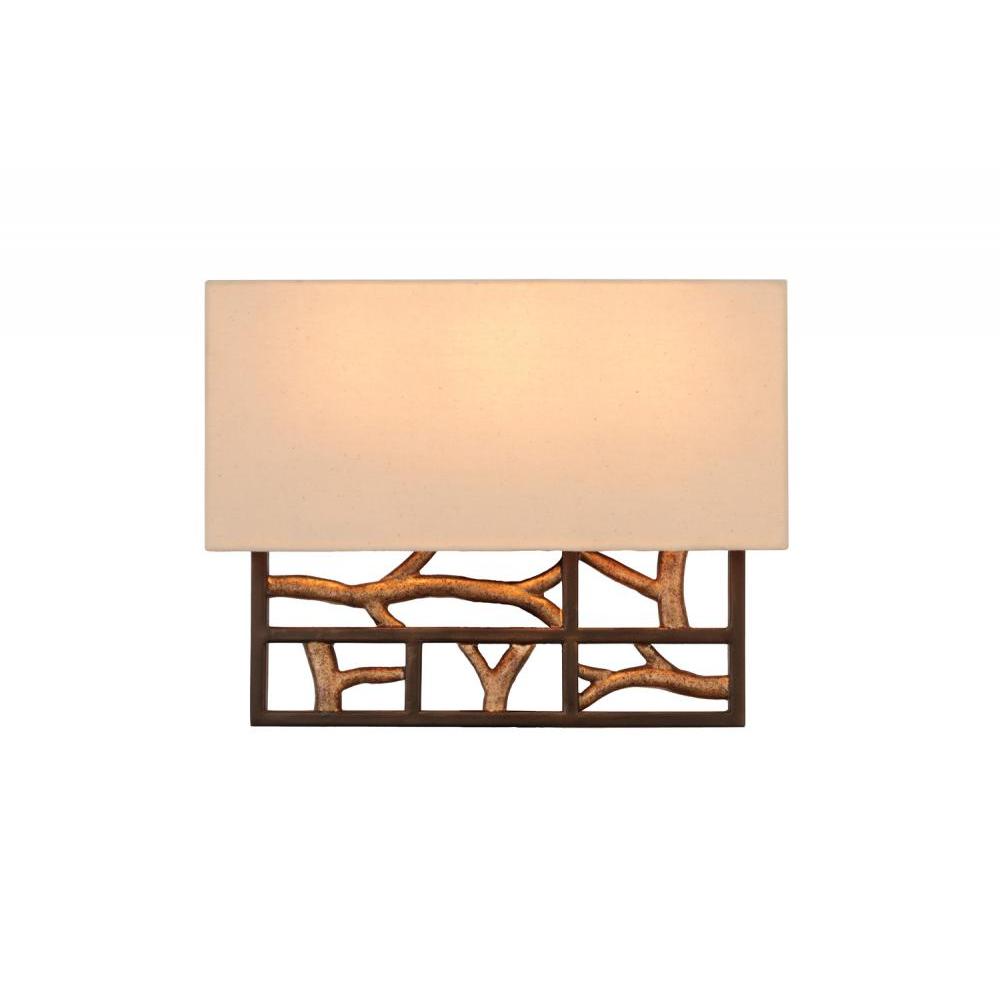 Hudson 15 Inch Wall Sconce – Bronze Gold – 501131BZG