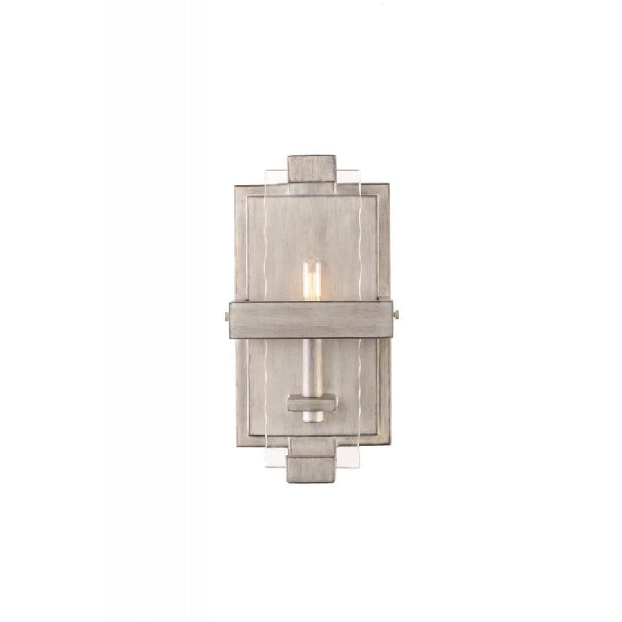 Astoria 7 Inch Wall Sconce – Moon Silver – 501140SM