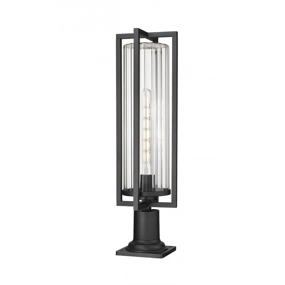 1 Light Outdoor Pier Mounted Fixture