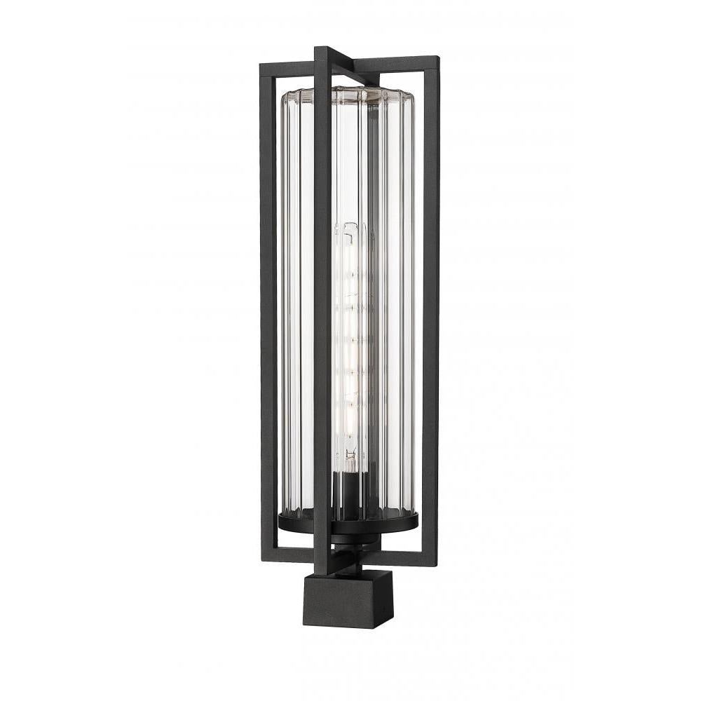 1 Light Outdoor Post Mount Fixture
