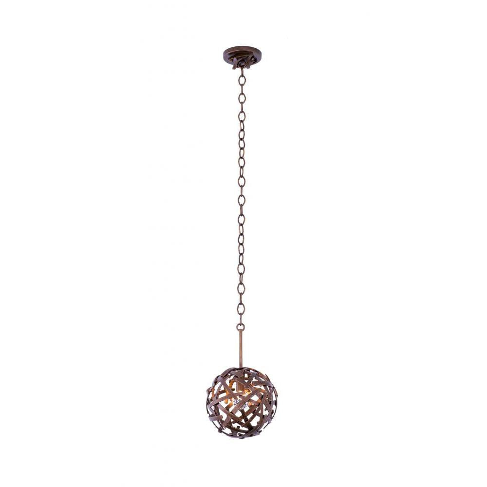 Ambassador 8 Inch Wall Sconce – Copper Patina – 501550CP
