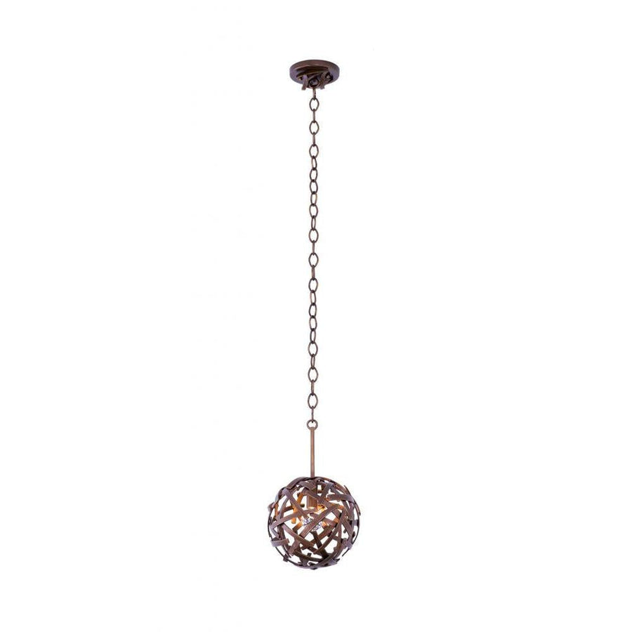 Ambassador 8 Inch Wall Sconce – Copper Patina – 501550CP