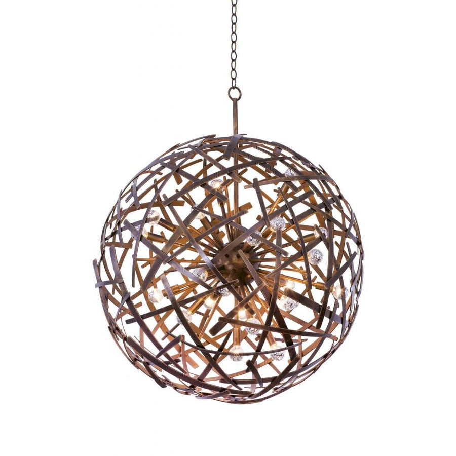 Ambassador 34 Inch Pendant – Copper Patina – 501552CP