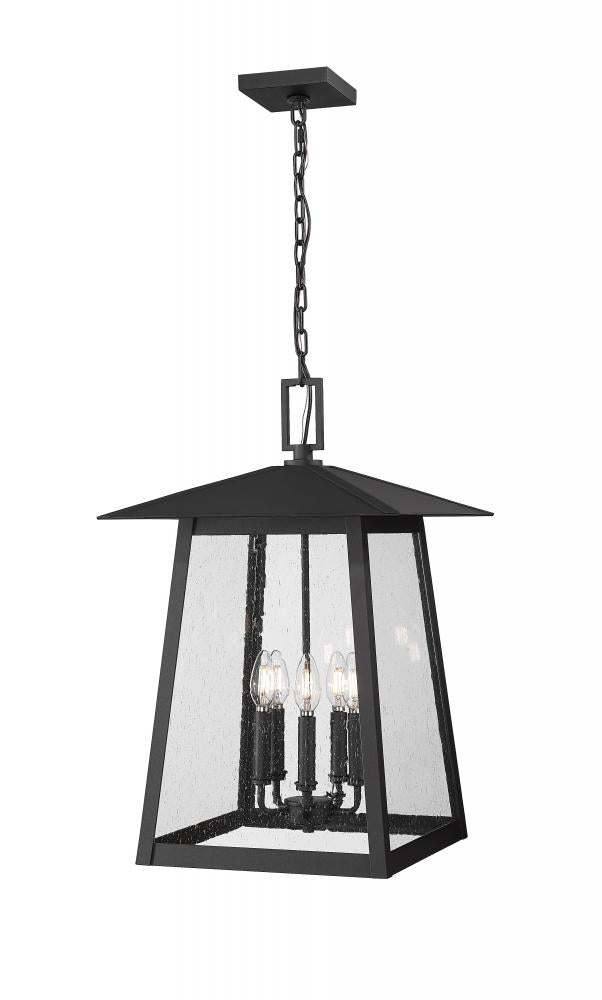 Z-Lite Lighting 5015CHXL-BK Exterior Contemporary - Black